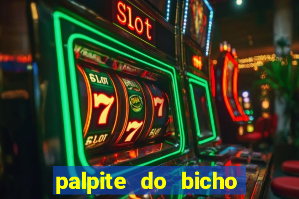 palpite do bicho deu no poste